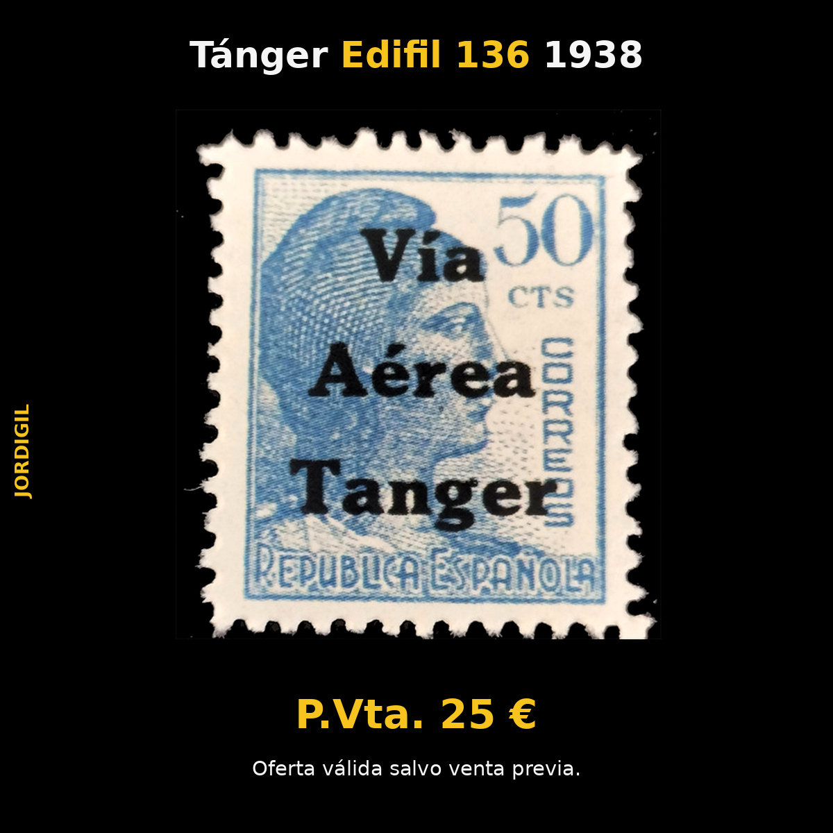 Tánger · Edifil 136
